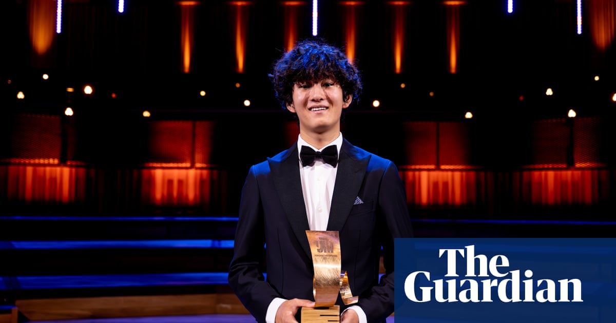 BBC Young Musician competition crowns pianist Ryan Wang