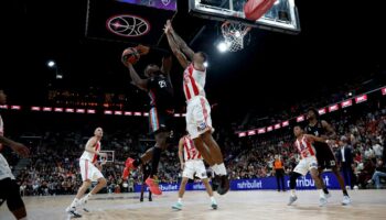 Basket : pour ses grands débuts en Euroligue, le Paris Basketball s'incline sur le fil… à Belgrade-sur-Seine