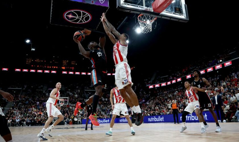 Basket : pour ses grands débuts en Euroligue, le Paris Basketball s'incline sur le fil… à Belgrade-sur-Seine