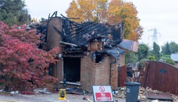 Bedford killer explosion: 'I heard a mighty bang - then the roof came off'