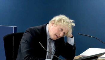 Boris Johnson dice que se arrepiente de pedir perdón por sus fiestas durante la pandemia