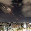 British forces 'played their part' in defending Israel: UK confirms involvement in Middle East conflict as Iron Dome is hailed for stopping much of Iran's missile barrage in its tracks