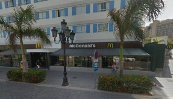 Brits stunned by Tenerife McDonald's menu and call for one item to be brought to UK