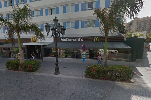 Brits stunned by Tenerife McDonald's menu and call for one item to be brought to UK