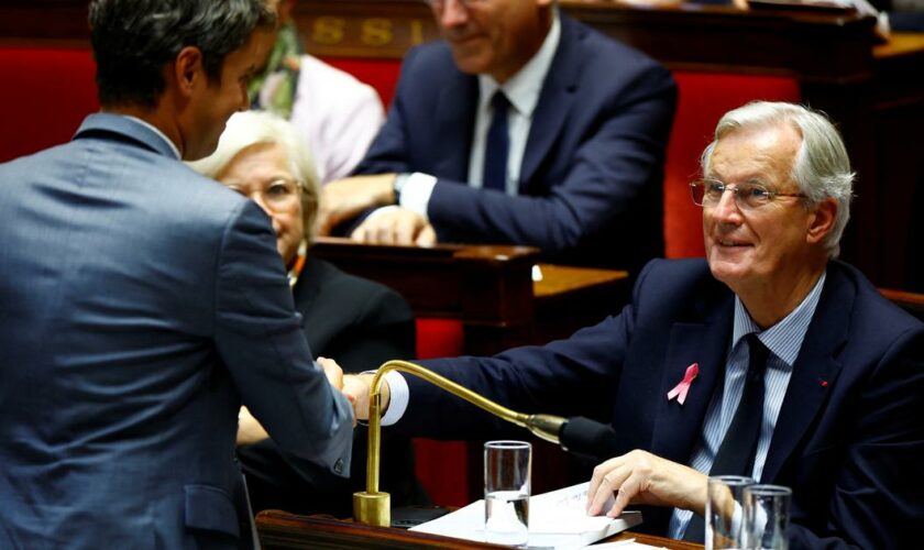 Budget : Michel Barnier bientôt en opération déminage devant les députés macronistes