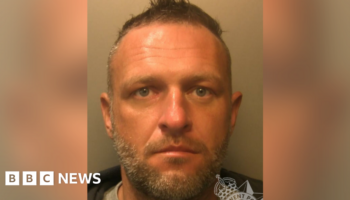 Burglar hung out washing and cooked meal for victim