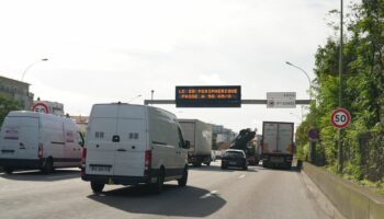 « Catastrophe », « arbitraire »… À Paris, le périphérique à 50 km/h met déjà les automobilistes sur les nerfs