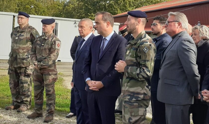 Cette ancienne carrière de Vernon abrite un QG secret du système de communication de l’armée française