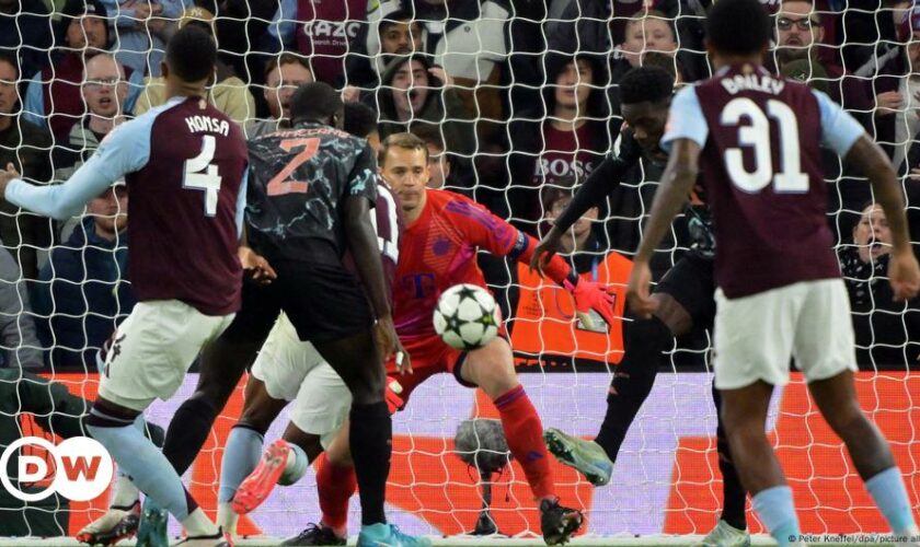 Champions League: Bayern-Keeper Neuer patzt, Leipzig verspielt Sieg