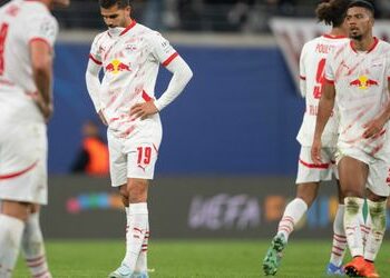 Champions League: RB Leipzig verliert trotz Führung gegen Juventus Turin