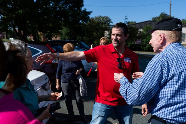 Child-free Republican candidate Anderson runs for Congress with fake family album