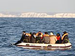 Child migrant is trampled to death in small boat as several die trying to cross Channel in 'terrible tragedy'