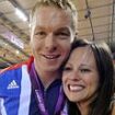 Chris Hoy's wife Sarra was diagnosed with 'aggressive' MS within weeks of the Olympian's terminal cancer blow - as Team GB legend Matthew Pinsent joins avalanche of support for the family