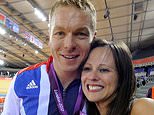 Chris Hoy's wife Sarra was diagnosed with 'aggressive' MS within weeks of the Olympian's terminal cancer blow - as Team GB legend Matthew Pinsent joins avalanche of support for the family