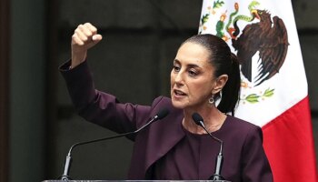 Claudia Sheinbaum, la presidenta mexicana que mantiene el veto de López Obrador a la Corona española