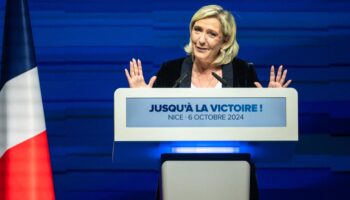 Comment Marine Le Pen veut se recentrer grâce à Bruno Retailleau