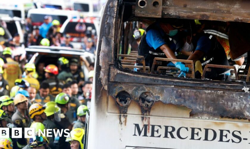 Could the deaths of 20 school children help make Thailand's roads safer?