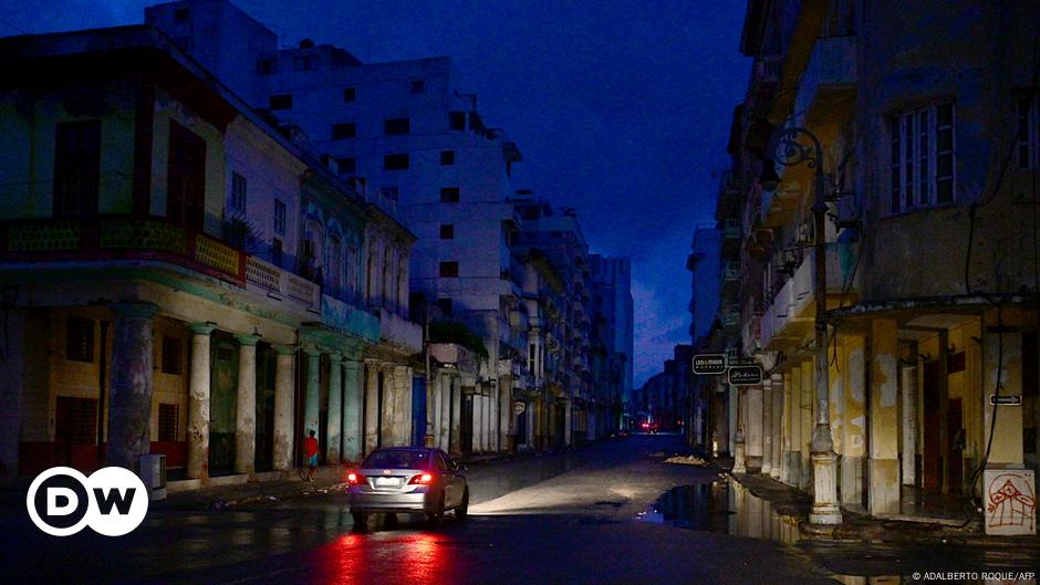 Cuba struggles to restart power after second grid collapse