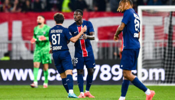 DIRECT. Nice-PSG : les Parisiens égalisent grâce à Nuno Mendes