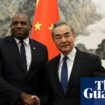 David Lammy raises human rights and Ukraine in Beijing talks