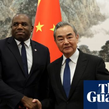 David Lammy raises human rights and Ukraine in Beijing talks