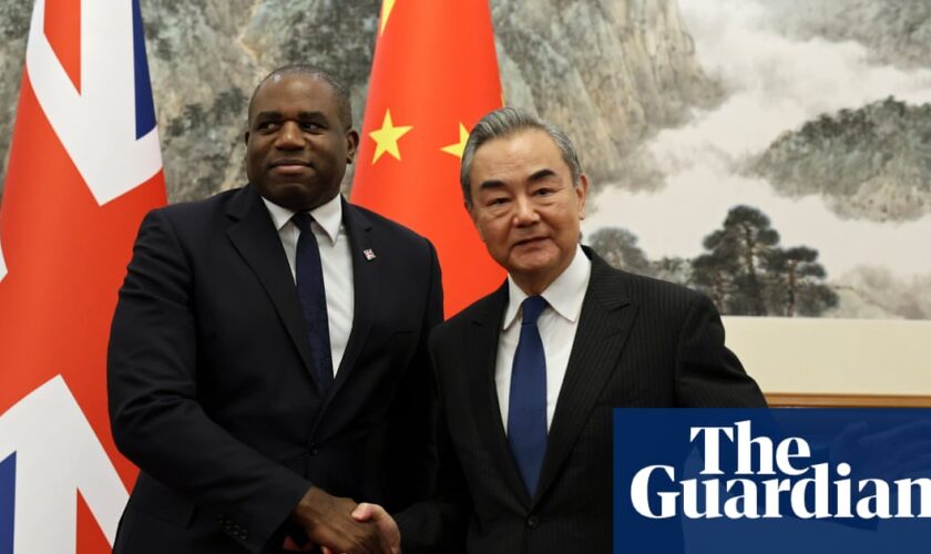 David Lammy raises human rights and Ukraine in Beijing talks