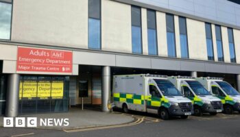 Delivering safe care a challenge in Scotland's A&Es, doctor warns