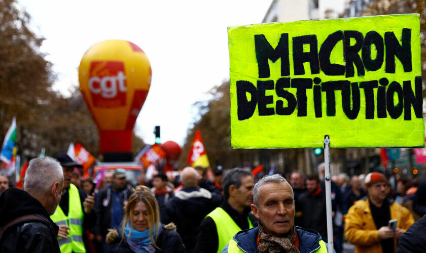 Destitution d’Emmanuel Macron : la commission des lois rejette massivement la proposition de LFI