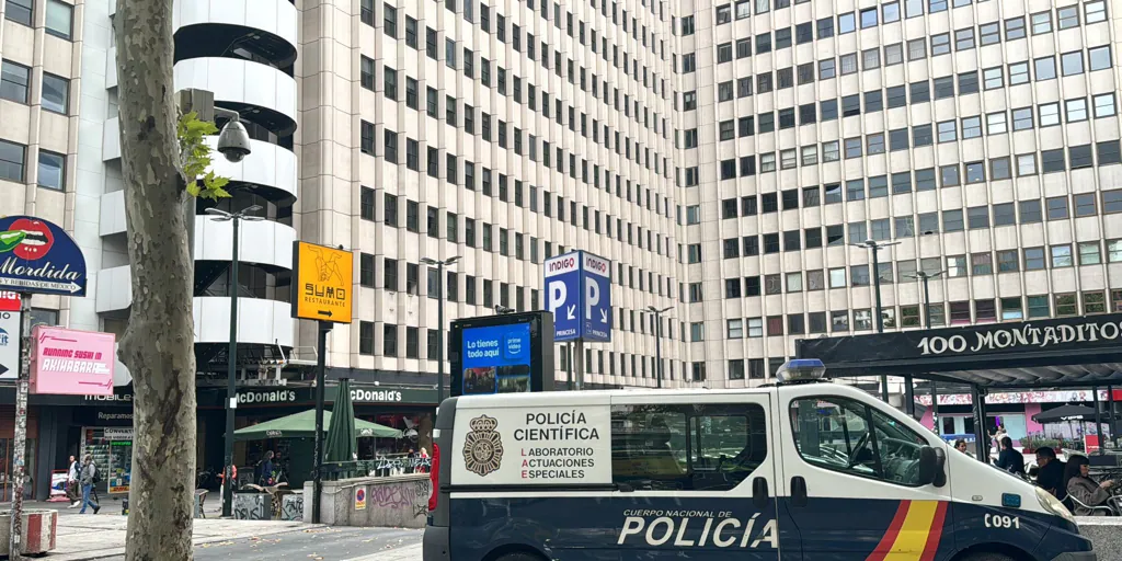 Detenido el varón que huyó tras la muerte de una mujer en un prostíbulo de Madrid