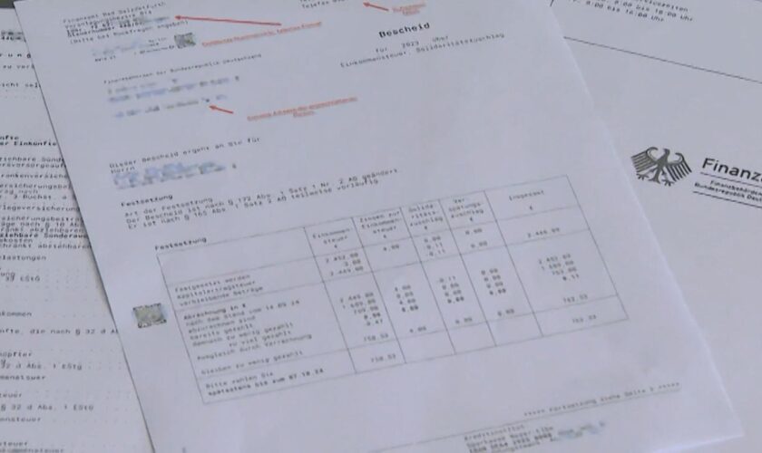 Dreiste Masche: Gefährliche Post: Betrüger schicken gefälschte Steuerbriefe