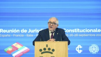 El Constitucional rechaza apartar a Conde-Pumpido de la Ley de Amnistía