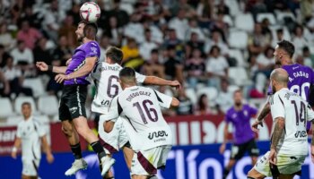 El Córdoba CF rasca su primer punto a domicilio con más sufrimiento que brillo (1-1)