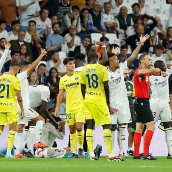 El Madrid gana al Villarreal y teme una lesión grave de Carvajal, que se retira en camilla entre lágrimas