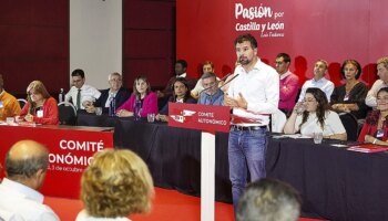 El PSOE frena el desafío de Luis Tudanca en Castilla y León y suspende las primarias con las que había retado a Ferraz: "Nadie esperaba este intento de tongo"