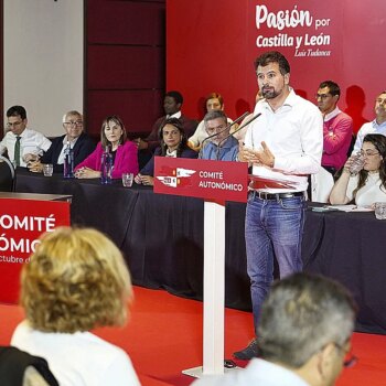 El PSOE frena el desafío de Luis Tudanca en Castilla y León y suspende las primarias con las que había retado a Ferraz: "Nadie esperaba este intento de tongo"