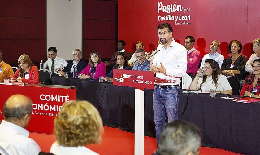 El PSOE frena el desafío de Luis Tudanca en Castilla y León y suspende las primarias con las que había retado a Ferraz: "Nadie esperaba este intento de tongo"