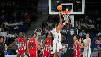 El Real Madrid coge vuelo ante un débil Girona