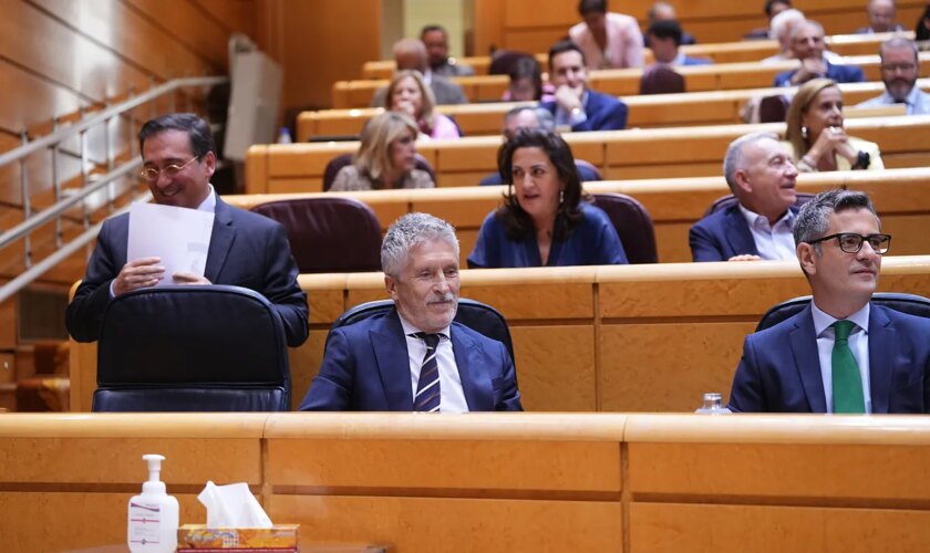 El Senado aplaza el debate de la reforma que beneficia a 44 presos de ETA tras rechazar el PSOE y sus socios retirar las enmiendas