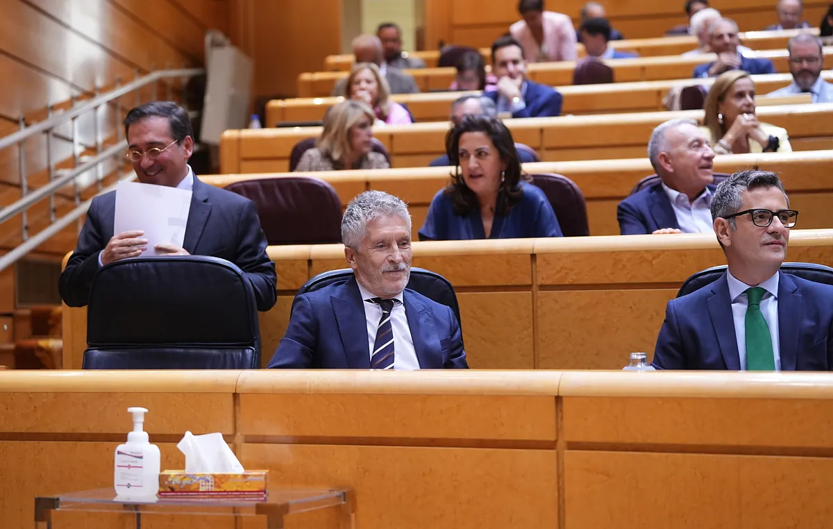 El Senado aplaza el debate de la reforma que beneficia a 44 presos de ETA tras rechazar el PSOE y sus socios retirar las enmiendas