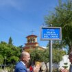 El alcalde de Sevilla inaugura la plaza de la Virgen del Amor de Pino Montano