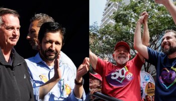 El candidato de Lula gana Río de Janeiro y la derecha antisistema, frenada en Sao Paulo