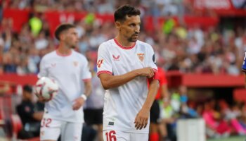 El último derbi del rey de los Sevilla - Betis: Jesús Navas se despide