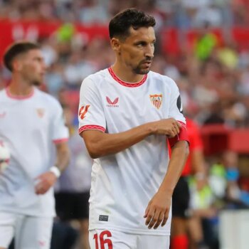 El último derbi del rey de los Sevilla - Betis: Jesús Navas se despide