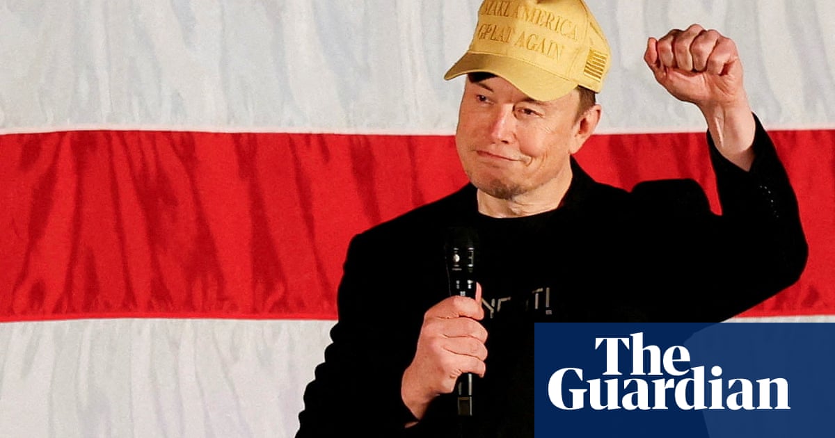 Elon Musk promises to award $1m every day to voters as he steps up campaigning for Trump