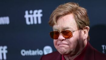 Elton John jokes 'there's not much of me left' as he opens up on health issues