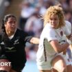 Ellie Kildunne scoring against New Zealand