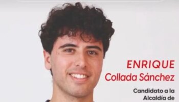 Enrique Collada, el alcalde veinteañero de El Recuenco (Guadalajara) que triunfa en TikTok