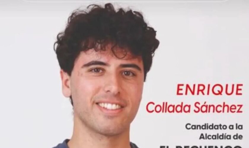 Enrique Collada, el alcalde veinteañero de El Recuenco (Guadalajara) que triunfa en TikTok