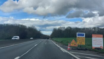 Essonne : la RN20 coupée plusieurs heures après un accident mortel à hauteur d’Étréchy