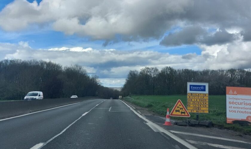 Essonne : la RN20 coupée plusieurs heures après un accident mortel à hauteur d’Étréchy